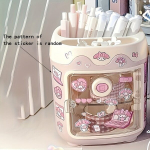 Sanrio Hello Kitty My Melody Kuromi Lauaorganisaator, Suur Pliaatsitops, Melodija