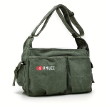 Retro &otilde;lakott, l&otilde;uendist crossbody kott sisetaskuga., Armija žalia 1