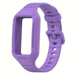 Silikoonist Rihm Huawei Band 9 8 7 6, Integreeritud Korpuse Jaoks Honor Band 7/6., Alyvinė violetinė