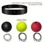 Poksipeapall Peapaelaga, Reaktsioonikiiruse Treeningpall - 1tk/3tk, Visagaliai 3 kamuoliukai