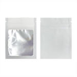 100tk 6.99cmx8.99cm Mati V&auml;rvid L&auml;bipaistva Akna Korduvkasutatav Luku Plastik Kotid., Baltas