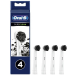 Elektrilise hambaharja otsik Hamba hambu - ORAL-B - Puhta h&auml;rra - S&uuml;si - Vegan - 4 hambaharja