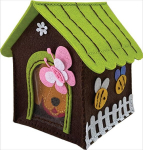 Dekoratiivne m&auml;ngumaja lastele