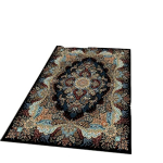 1tk Boho Stiil Retro Vaip, Masinpestav libisemiskindel Vaip., 39 * 63 coliai / 100 * 160 cm