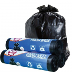 10tk/30tk 80L Suured Mustad Pr&uuml;gikotid Tugevad Plastikust Poed Restoranidele.