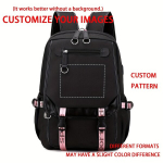 Moodne Lihtne Mugav Seljakott Arvutikott Kohandatud Eriline Multifunktsionaalne Suur Mahutavus Koolikott Arvutikott, Juoda