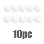 10/30/50tk NFC M&auml;rgid, NTAG215 NFC 215 T&uuml;hjad NFC M&uuml;ndid Valged NFC Kaardid, &Uuml;hildub TagMo Ja NFC Seadmetega, 10 vnt