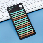300 L&auml;bipaistev Vikerkaar M&auml;rkmikud, Veekindel Lugemissiltide Kleebised, A1