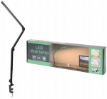LED kooli laualamp koos lauaklambriga 10W 300lm CCT DIMM must