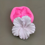1tk Silikoonvorm, 3D Lillekujuline Fondant Vorm.