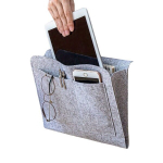 Voodi&auml;&auml;re riputatav hoiukott mobiiltelefoni jaoks., &Scaron;viesiai pilka