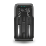 Patareid laadija UT201 laetavatele Videx akudele Li-ion/IMR ja Ni-MH/Cd + Power bank