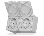 Pistikupesa v/a 2V, Videx Binera, hall, IP65