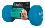 Hantlid treeningraskused Kaytan 3 kg, sinine