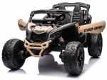 Laste Buggy auto 4x4 800W akuga, kollane/liivakarva