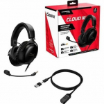 HyperX cloud III Signature Comfort Wired Black