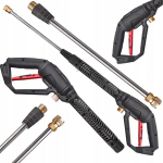 Pritsep&uuml;stol Pro Clean Gun PCG1 &ndash; Messist sisemus, Roostevaba terasest otsik, M22x1,5 &uuml;hendus