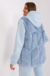 Karvaga vest, sinine
