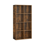 Raamaturiiul, LBC024T01, 30x65,5x129,5 cm, vintagepruun.