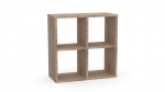 Modulaarne avatud riiul 2x2 SONOMA