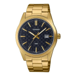 Meeste k&auml;ekell Casio kuldne disain