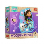 TREFL pusle 50 t&uuml;kki, puidust Wesoła Gabby 20260