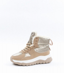 Feisal naiste poolsaapad 152316 01, kuldne/pruun