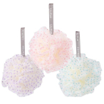 Vannitarvikud, du&scaron;ikabiinid, 3-pakendilised Loofah vannik&auml;snad, pehmed, meestele ja naistele