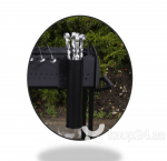 Grillivarraste hoidik, 3mm metallist paksus