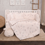 Lorelli laste voodipesukomplekt Lily, 5-osaline