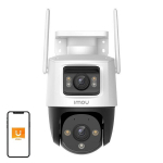 Topelt WiFi kaamera IMOU Cruiser Dual 6MP, 3+3MP, 3.6mm