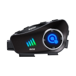 Mootorratta kiivri Bluetooth-peakomplekt kiivri intercom, CVC m&uuml;rav&auml;hendus, IPX6 veekindel ATV Dirt Bike jaoks