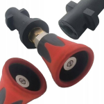 Minipihusti lamedate pihustitega 40&deg; punane Karcher K2-K7 bajonett 4000PSI