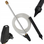 Asendusosa liivapritsi komplekt Kranzle jaoks &ndash; Keraamiline d&uuml;&uuml;s, Messingist M22x1,5 &uuml;hendus, Voolik 3 m