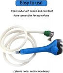 Basseini filtri puhasti puhastushari, basseini ja spaa filtrikasseti puhastusvahend prahi eemaldamiseks