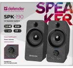 Arvuti k&otilde;larid &ndash; Defender Spk-190 8w USB k&otilde;larid