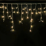 J&otilde;ulup&auml;rg - j&auml;&auml;purikad fassaadide ja siseruumide jaoks, soe valge, 5x0.7m, 13W, IP44, 216 LED