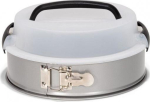 Patisse - Kinnitatav koogivorm kaanega 24cm SILVER-TOP
