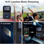 Multimeediapleier Multimeediumipleier, Bluetooth MP3-m&auml;ngija, toetab TF-kaarti, k&auml;ed-vabad k&otilde;ned, lisaseadmed
