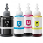 T7741 + T664 Pigment Black + CMY