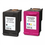 ANALOOG TINTIDE KOMPLEKT 300XL Black / HP 300XL TriColor