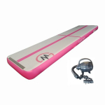 Airtrack v&otilde;imlemismatt MASTER 400 x 100 x 20 cm roosa-hall