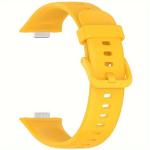 Huawei Watch Fit3 Silikoonrihm V&auml;rvilise Pannaliga - Stiilne Meeste Aksessuaar. variant-101824, Geltona