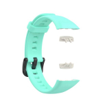 Spordi silikoonist rihm Huawei Band 6 jaoks. variant-102857, žalsvai mėlyna