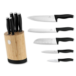 Nugade komplekt - BERLINGERHAUS - BH-2753 - 6 tk - Roostevaba teras - Puidust toed