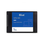SSD-draiv, 1 TB NAS, SATA, 2,5 tolli, sinine