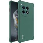 "Imak" tugevdatud turvalisus k&otilde;va silikoon (TPU) &uuml;mbris - roheline (OnePlus 12R / Ace 3)