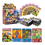 Minecrafti m&auml;ngukaartide komplekt, 288 tk. TCG &ndash; piiratud v&auml;ljaanne