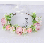 Garland peapael BOHO lilled W103