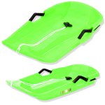 Plastikust integreeritud piduritega lumekelk LIVMAN S11-2, 65x40x13cm